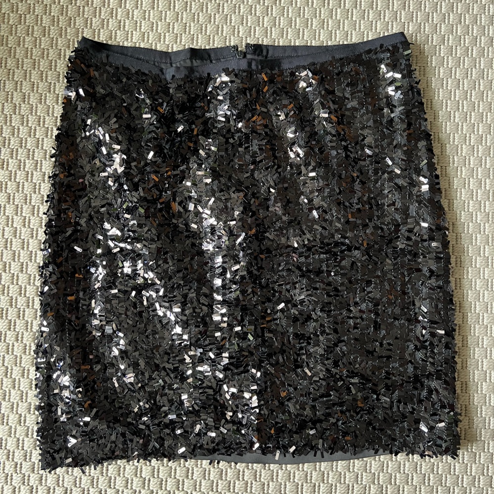 Ann Taylor sequin mini skirt